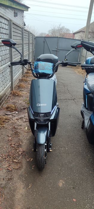 Електроскутер 800, 1000, 1200, 1500w 72v 25ah