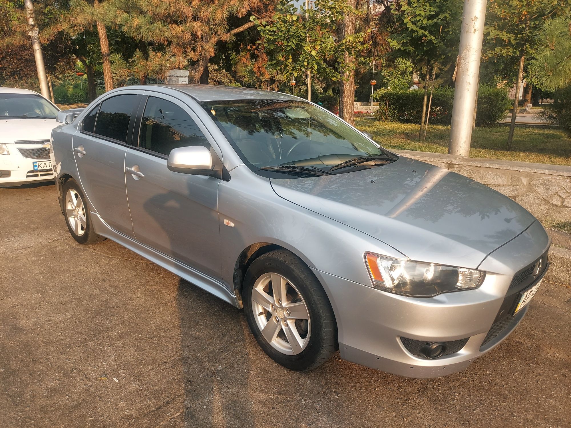 Mitsubishi lancer X