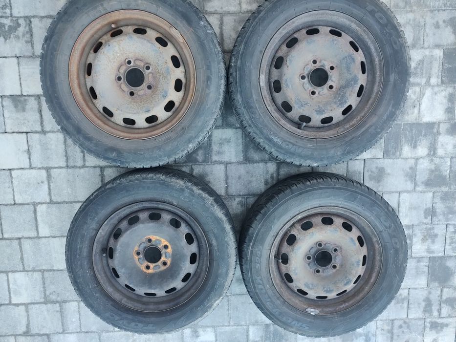 Felgi stalowe 5x108 Ford 15"