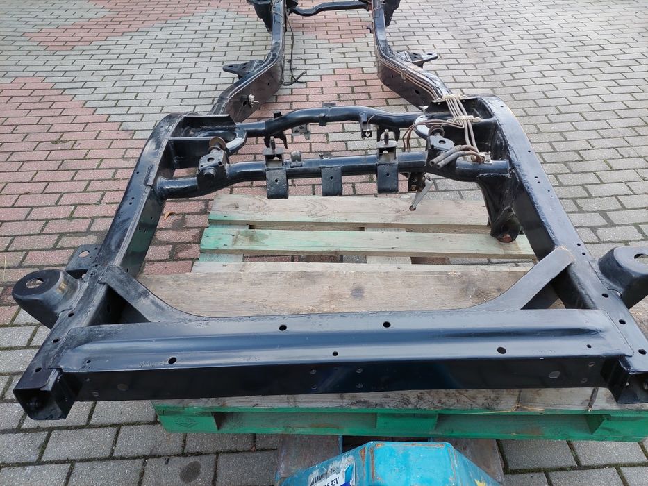 Nissan Patrol Y60 2.8 3 drzwi 1993 rok rama