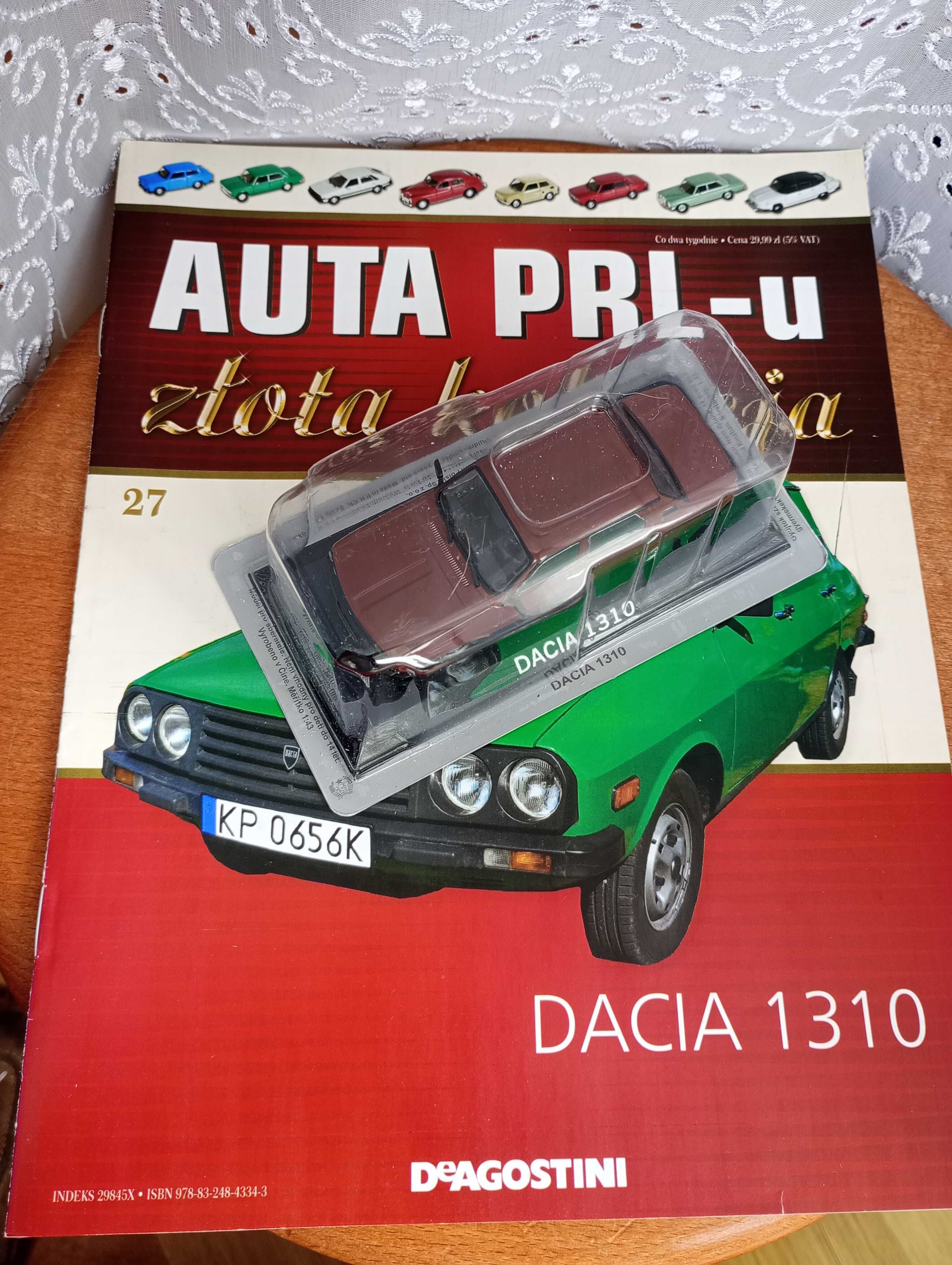 Auta PRL modelik Dacia 1310