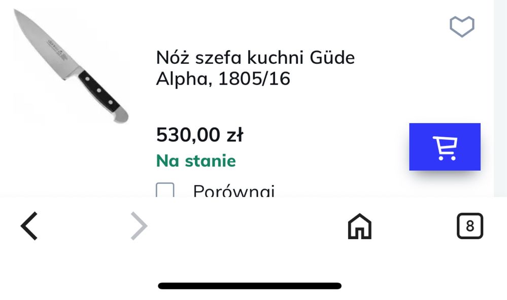Güde Alpha: noże kuchenne premium z Niemiec