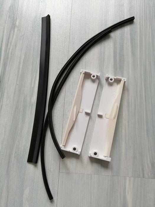 Nawiewnik okienny wrębowy, bezinwazyjny i bezobsługowy. 2 komplety.