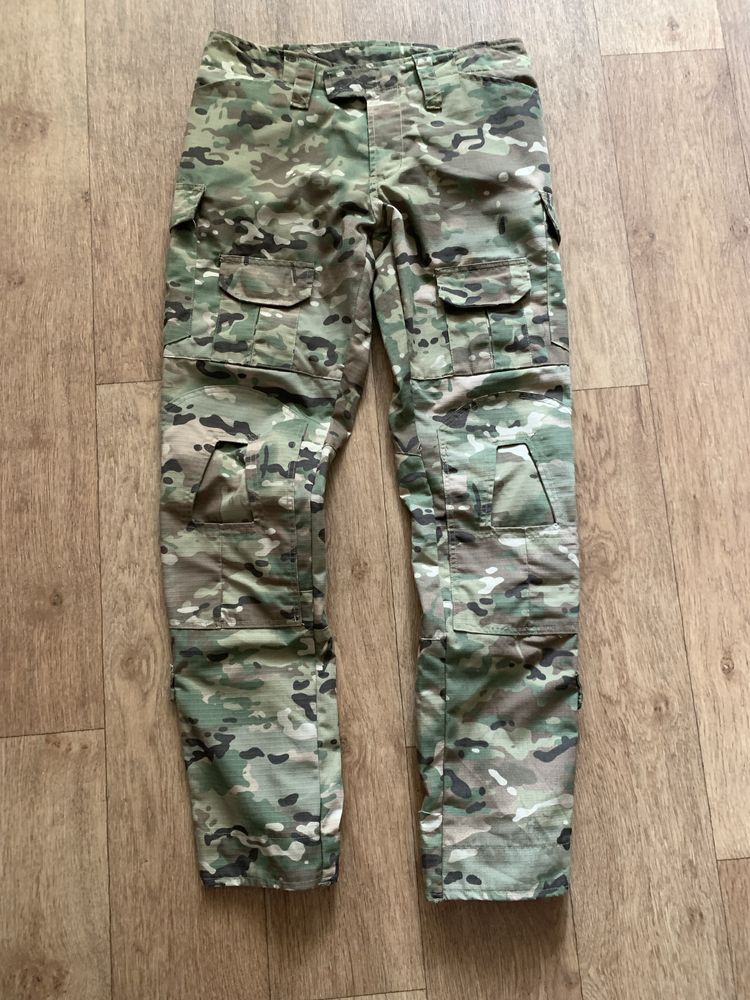 военные тактические штаны (size M)