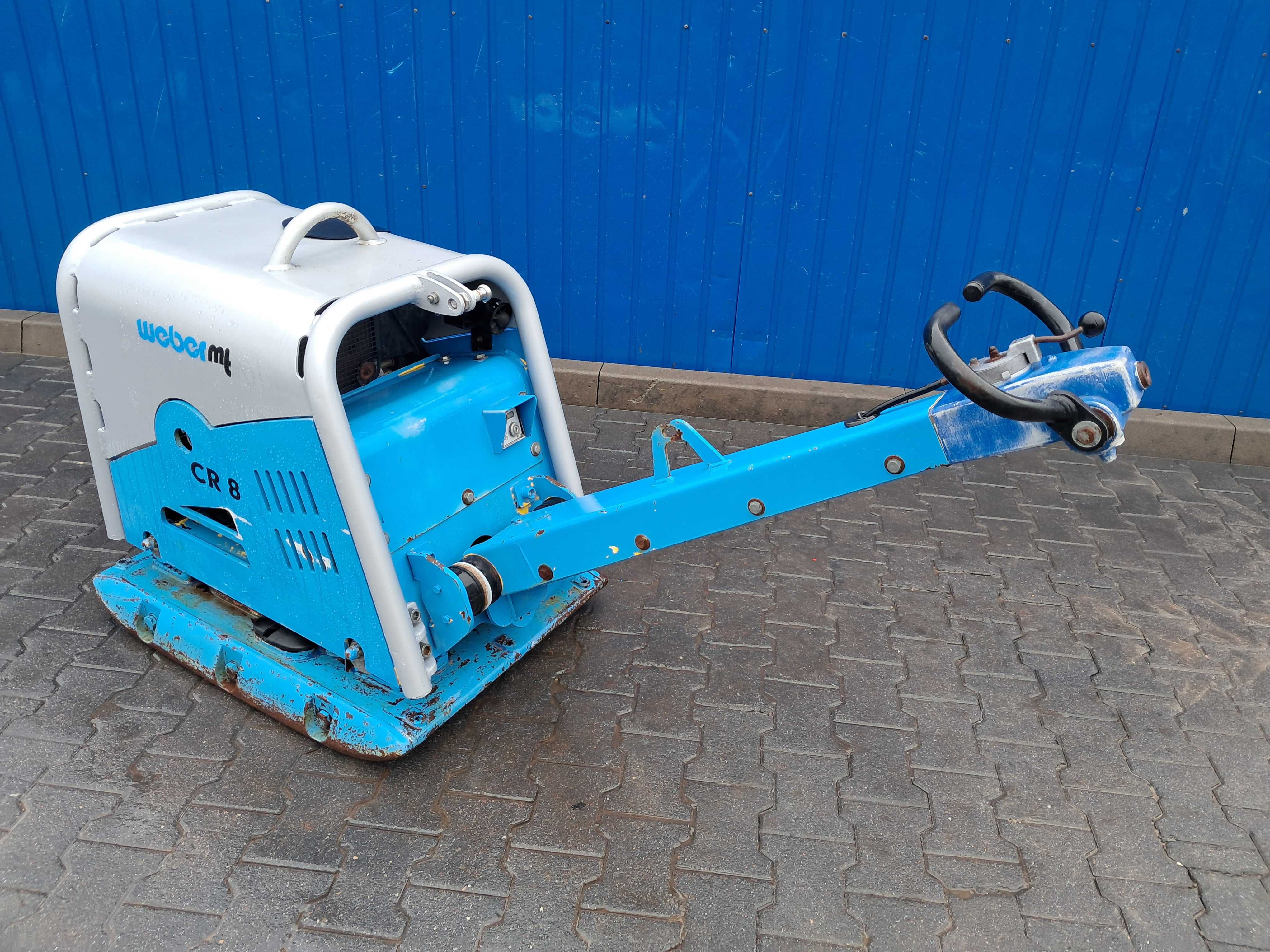 Zageszczarka WEBER CR 8 / 518kg / wacker neuson dpu 6055 / 6555