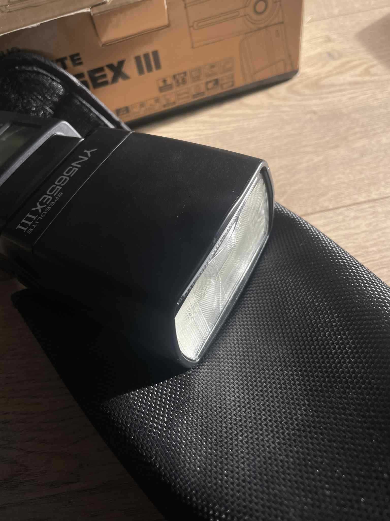 Lampa Błyskowa Yongnuo TTL Speedlite YN565EX III