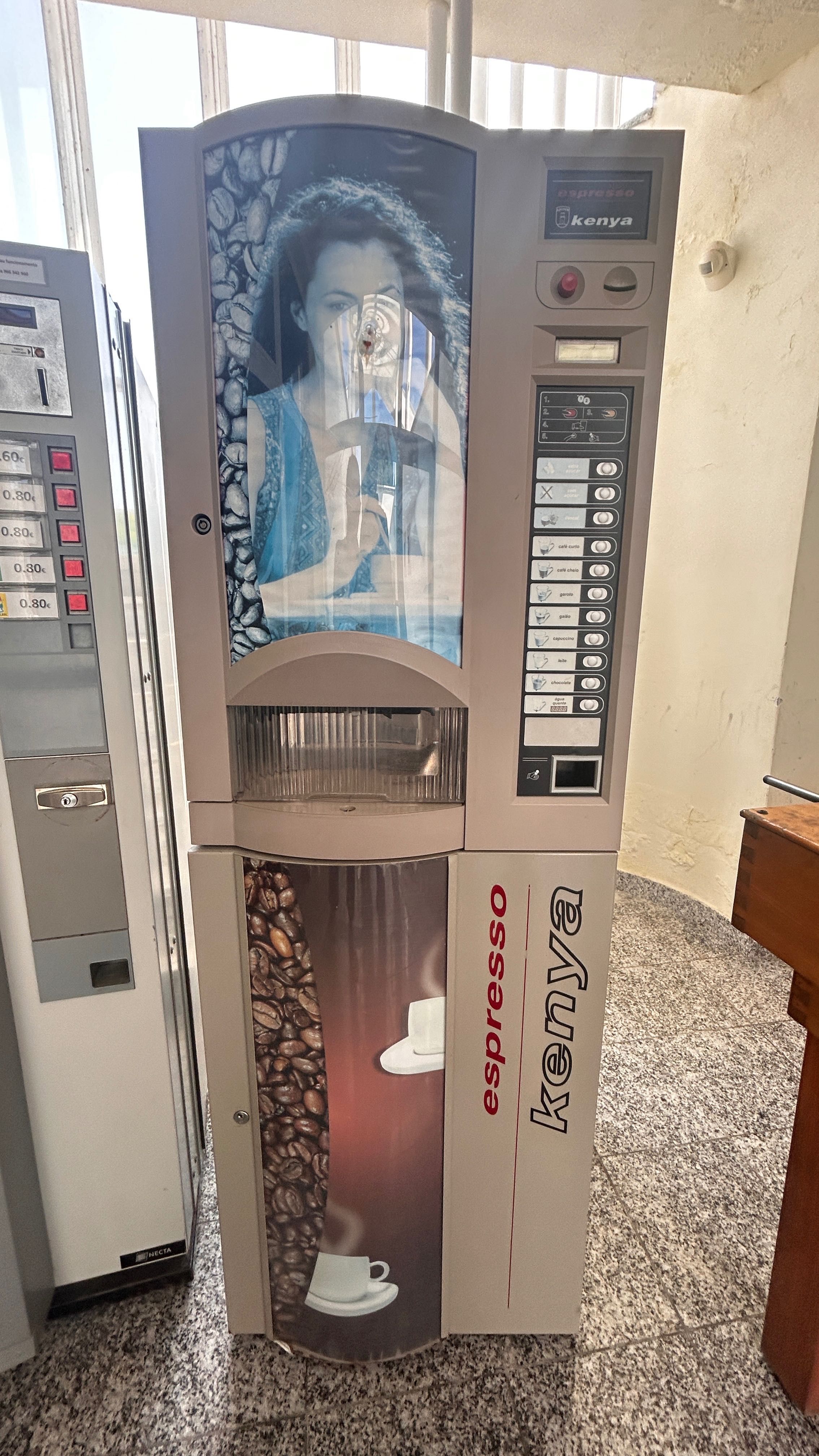 Máquinas de Vending antigas