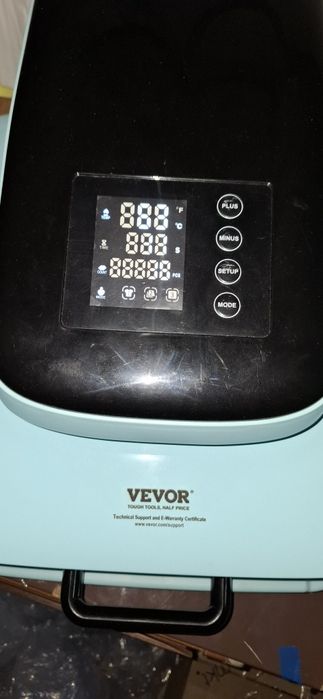 Prensa termica automática NOVA