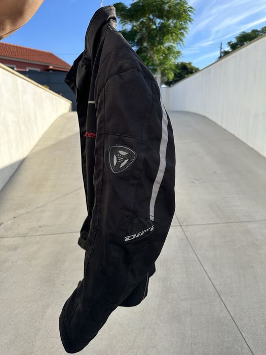 Casaco de motoqueiro