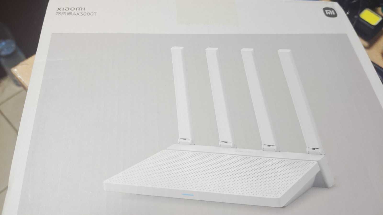 Роутер Xiaomi AX3000T Маршрутизатор WiFi 6 запечатаний