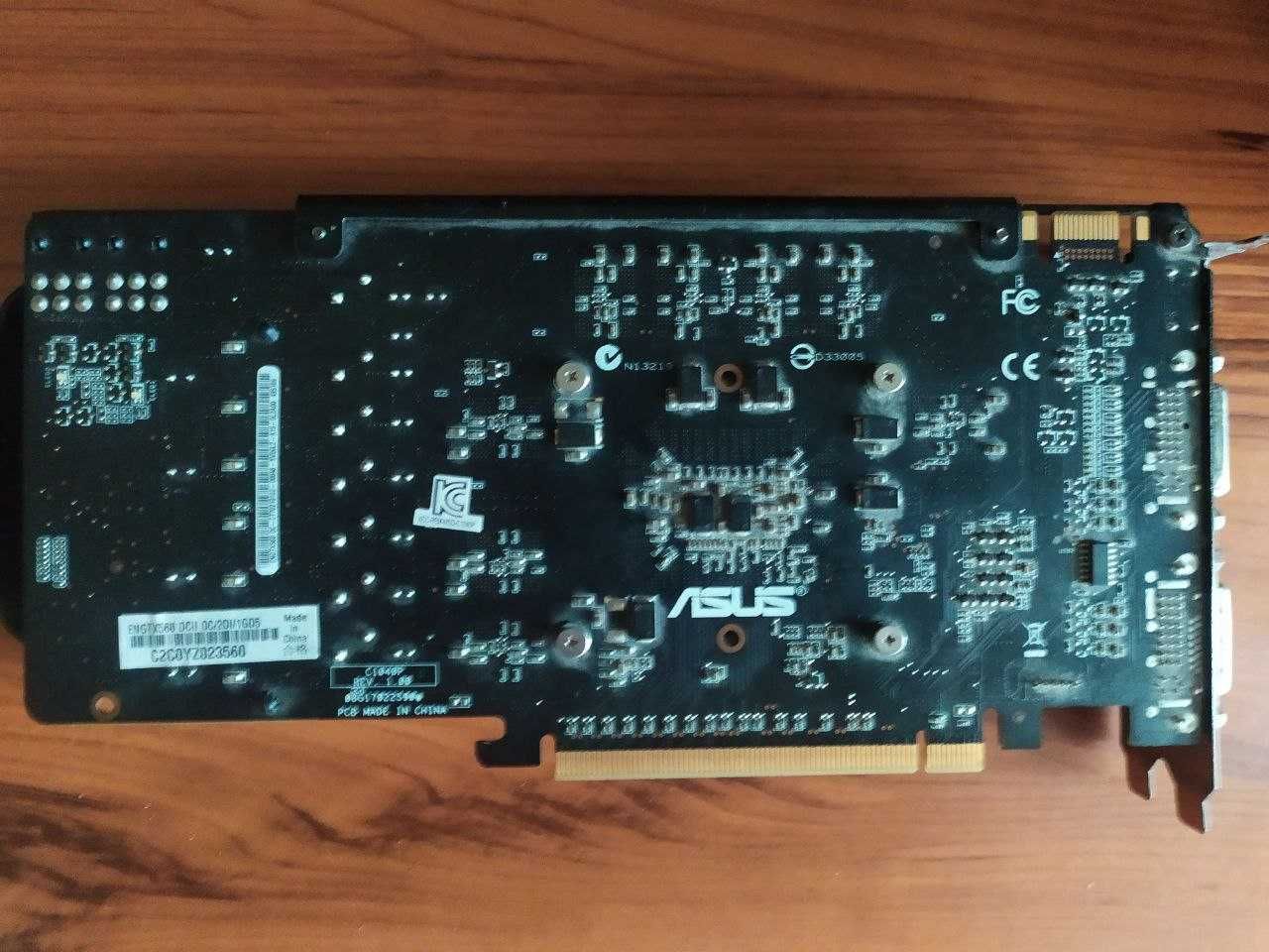 Видео карта Geforce GTX560 1GB GDDR5 Asus