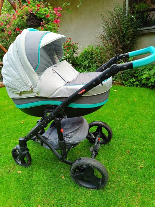 Wózek dziecięcy 2 w 1 Adamex