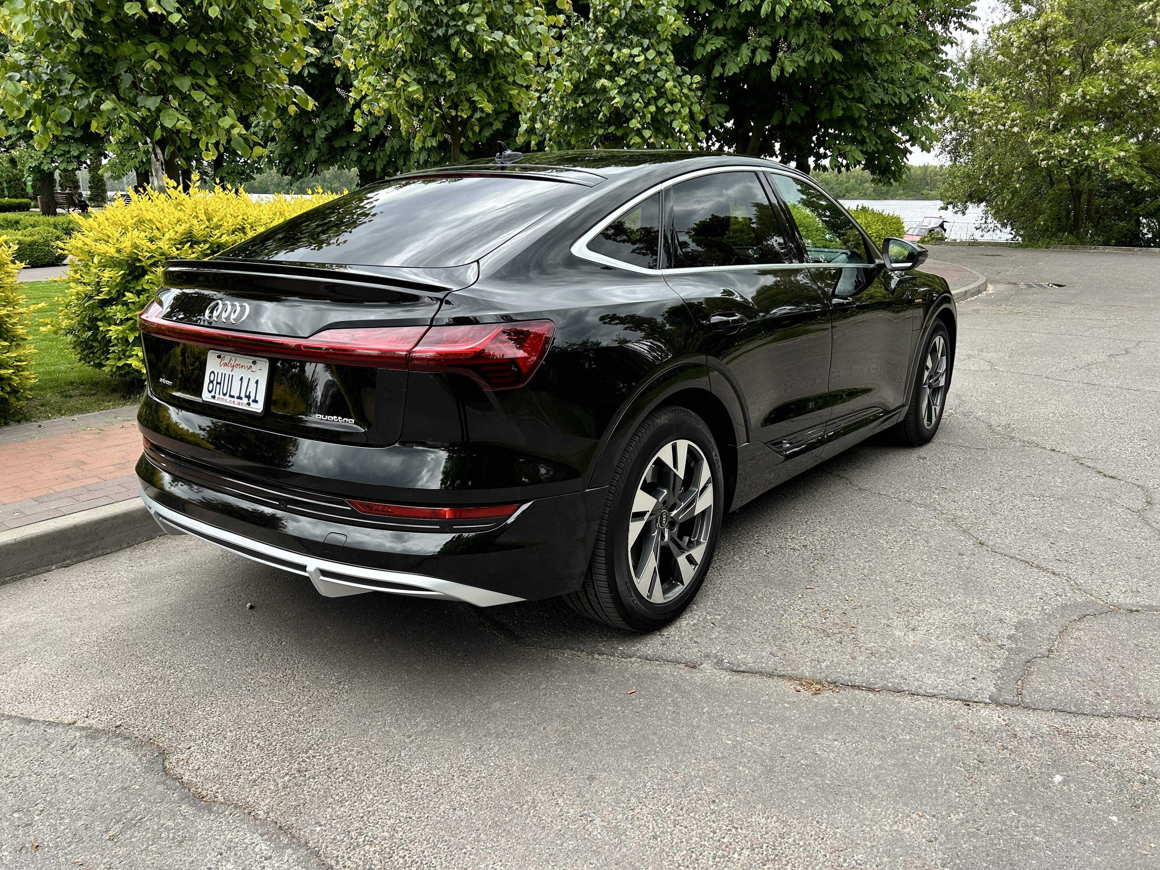 AUDI E-tron  Sportback Prestige  QUATTRO