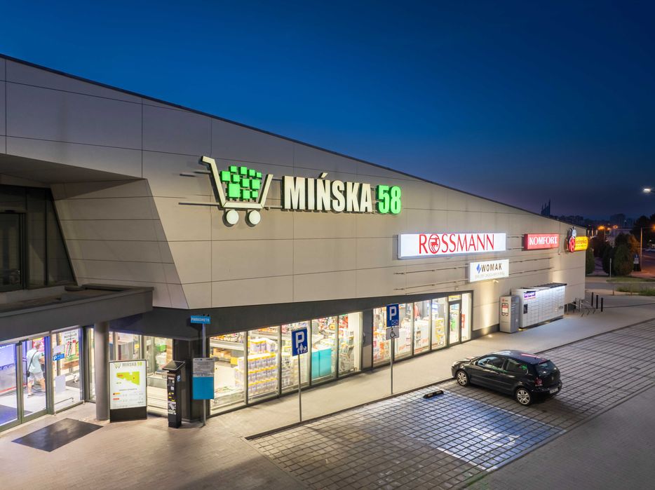 Do wynajęcia plac pod sprzedaż choinek - Mińska 58