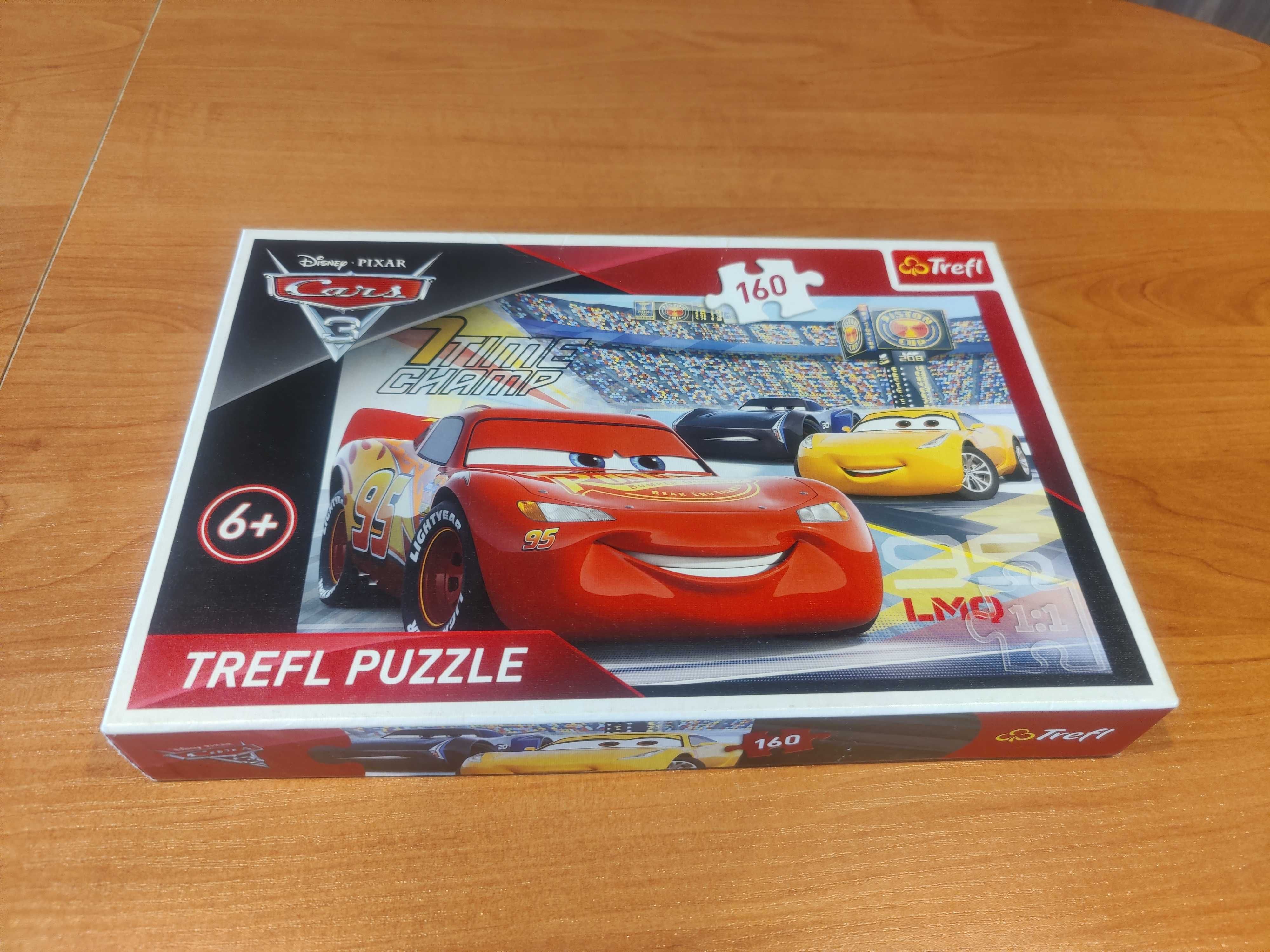 Puzzle Disney Cars 160 elementów