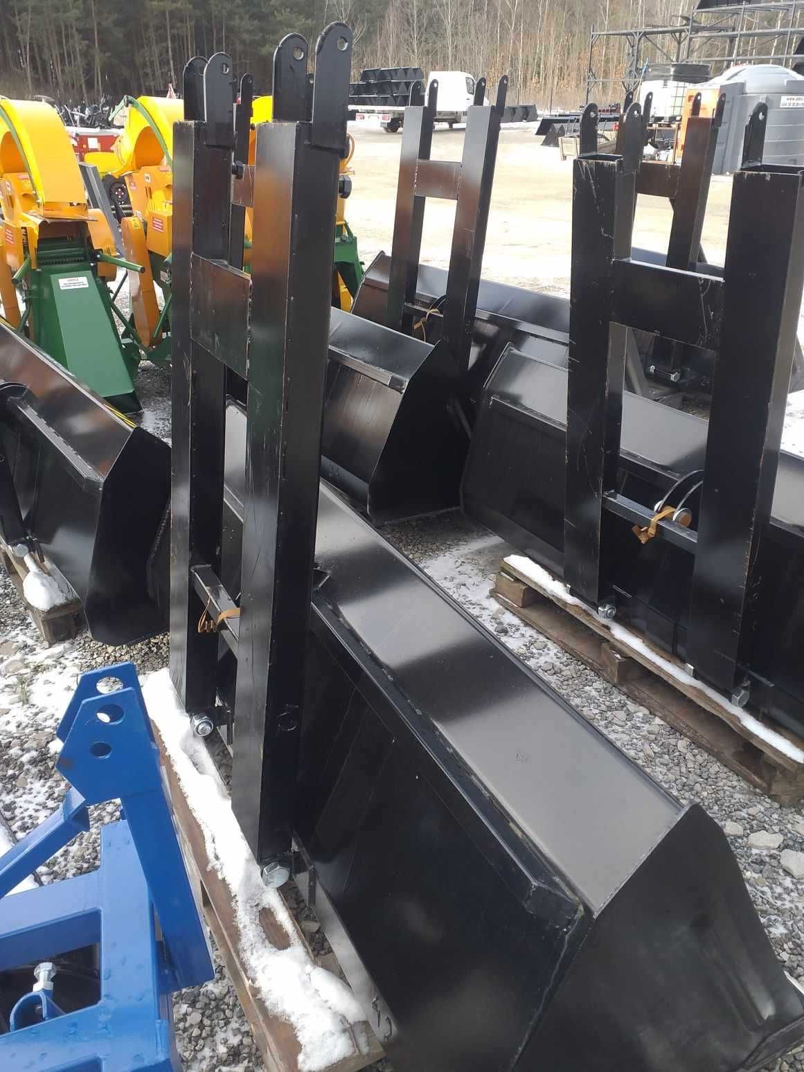 Łyżka materiałów sypkich 120cm szufla krokodyl paleciak