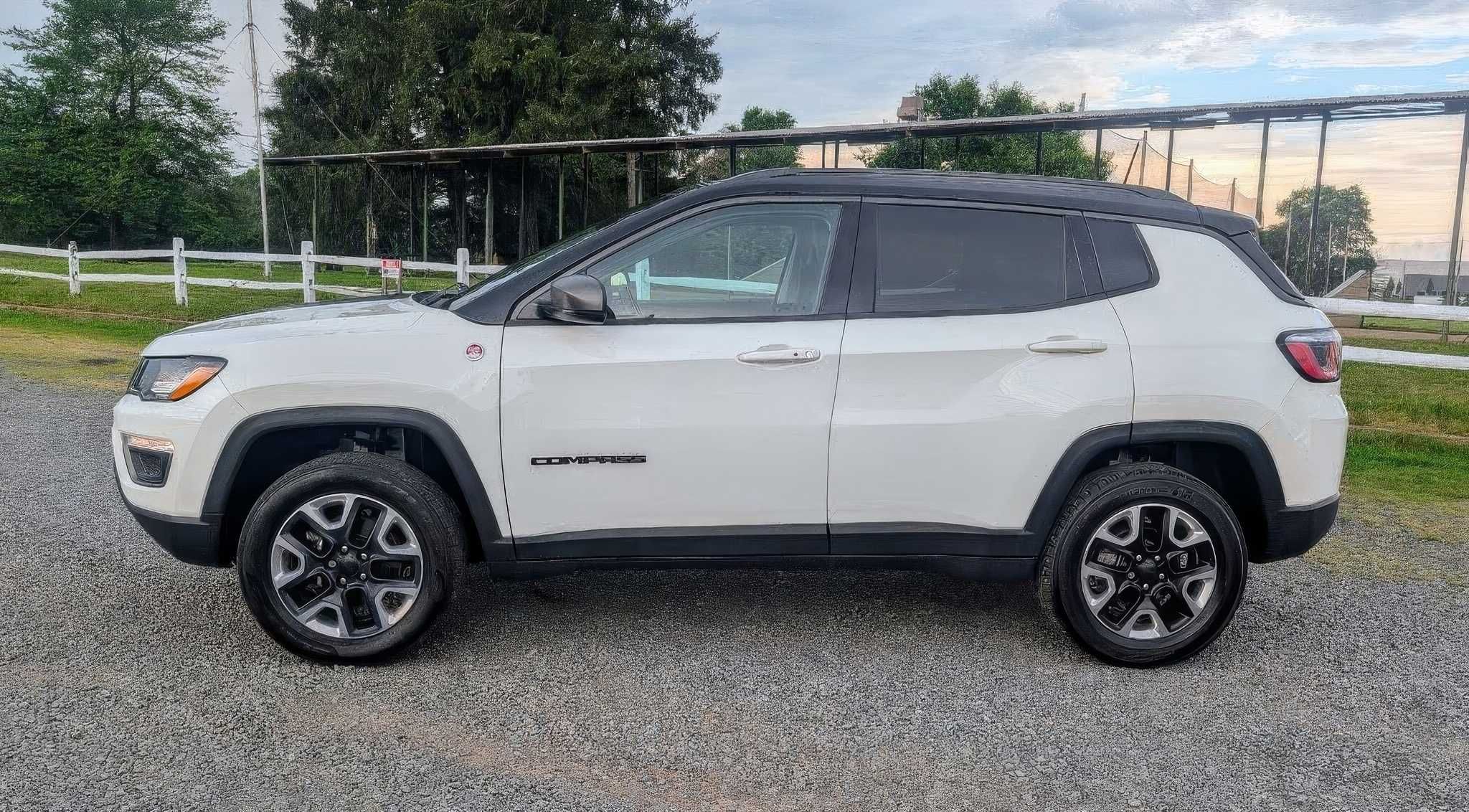 2018 Jeep Compass Trailhawk 4WD