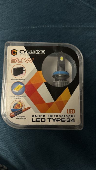 Світоідні лампи LED TYPE34