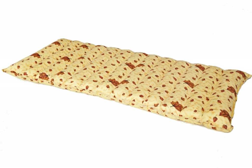 Materac przeciwodleżynowy z granulatem