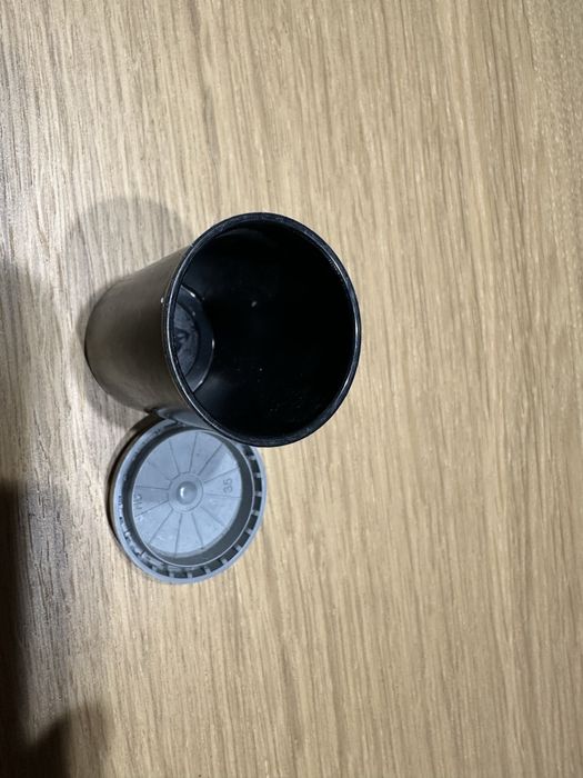 #Aparat #fotograficzny #Kodak KB12 + pudelko po kliszy