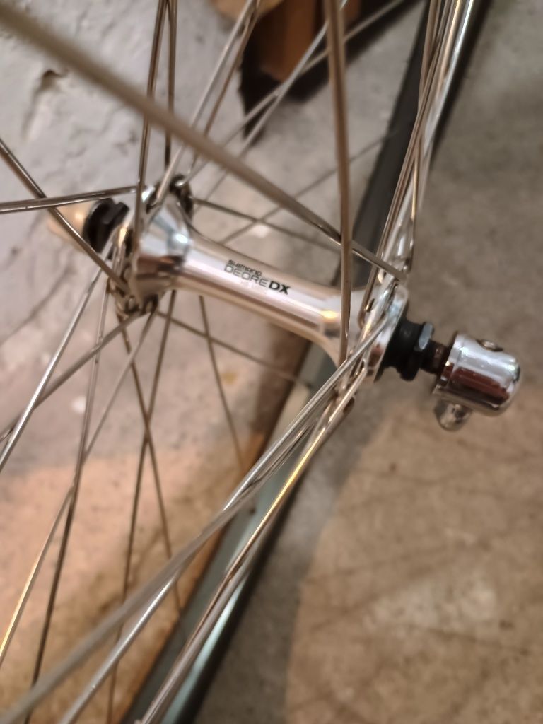 Koło rowerowe przód przednie 26 Shimano DX HB-M650