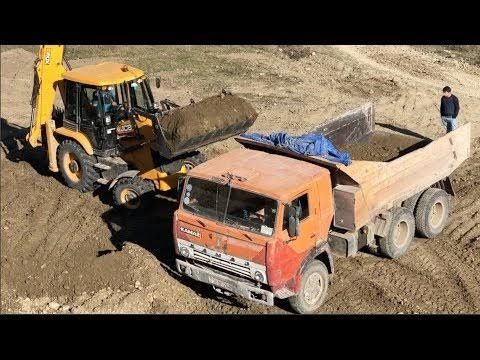 Оренда Екскаватора Самосвали Доставка пісок щебінь чорнозем Вантажники