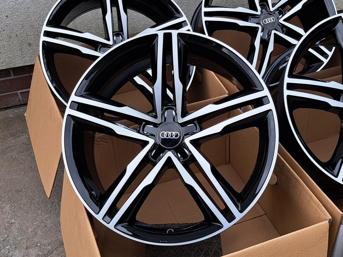 Alufelgi 19 AUDI 5x112 A4 B8 B9 A5 A7 A6 C6 C7 A8 Q5 ET30 MAM A1