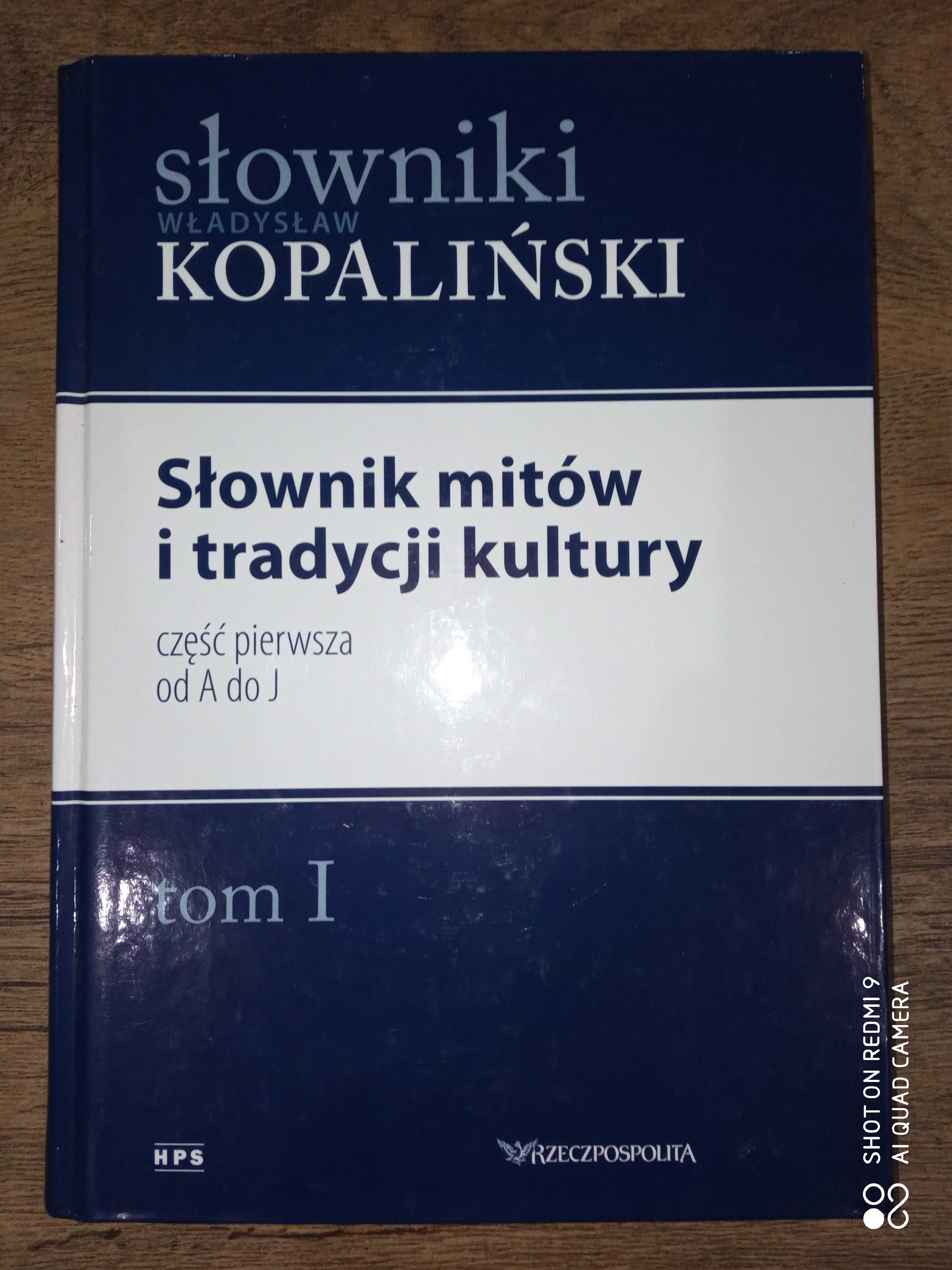 Słownik mitów i tradycji kultury Kopaliński