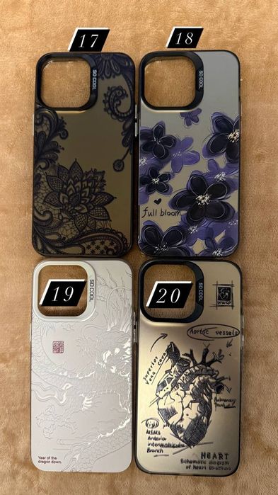 Продам чохли на apple iPhone 15 pro max