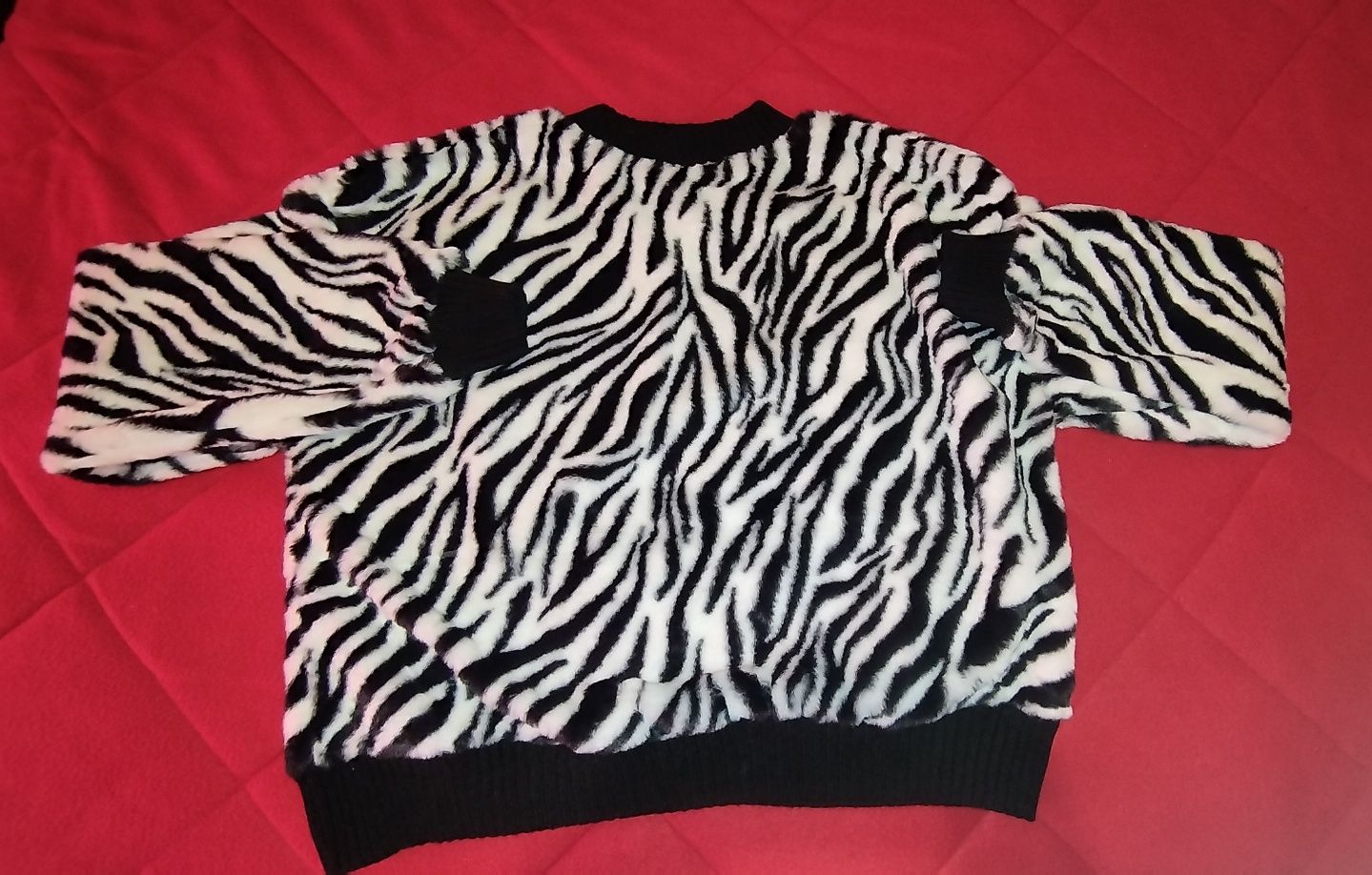 Blusa de pêlo nova