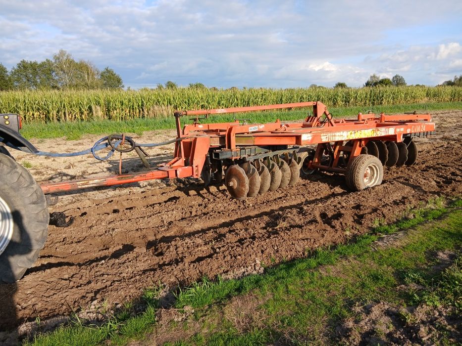 Brona talerzowa Agram CVM 24 3.2m.Transport,  zamiana