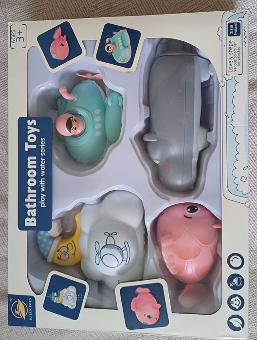 Дитячий набір для купання в ванній