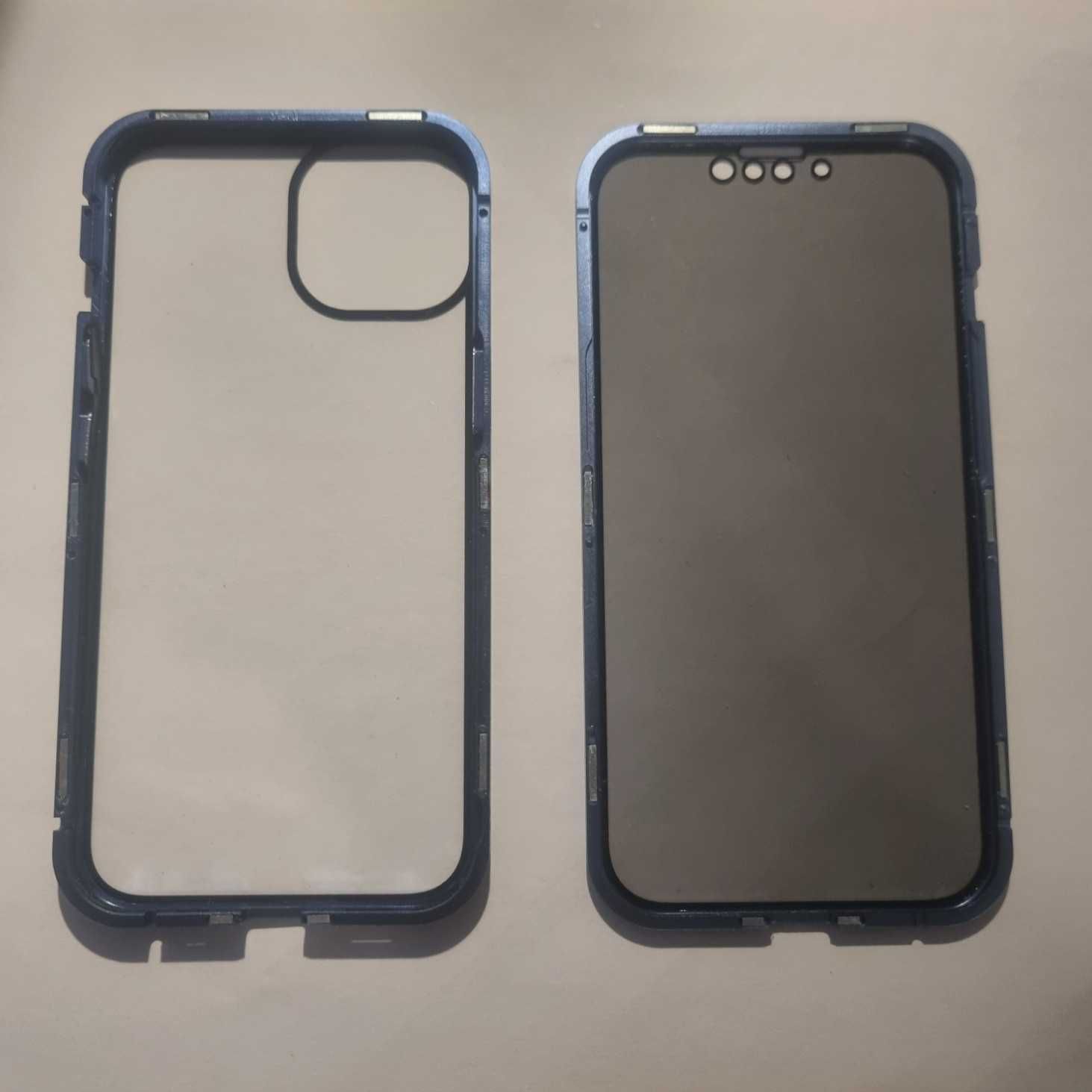 iphone 13 capas de silicone e efeito privacidade