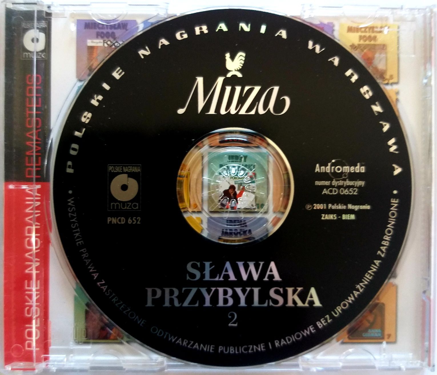 Sława Przybylska 2 2001r