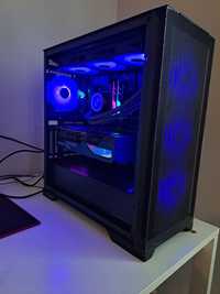 Komputer gamingowy ryzen 7 5800x3D rtx 3080 ram 32gb win 10 dysk m2