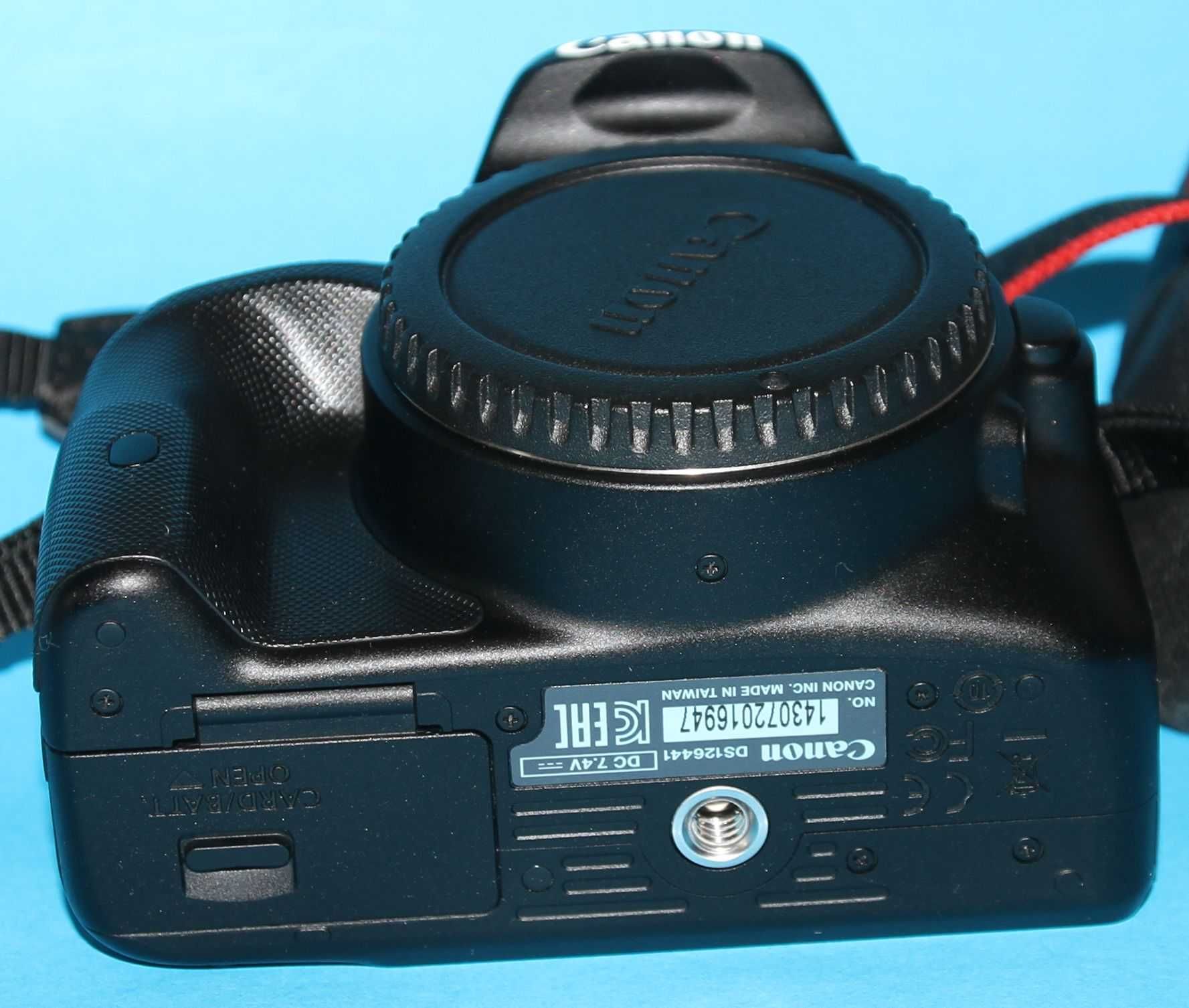 Canon EOS 100D nie śmigany