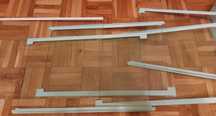 Komplet półek do lodówki Electrolux ERB 3544