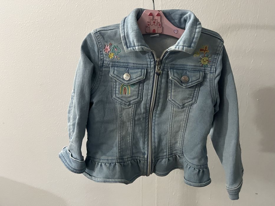Kurtka Katana dzinsowa 92 wiosenna dziewczęca