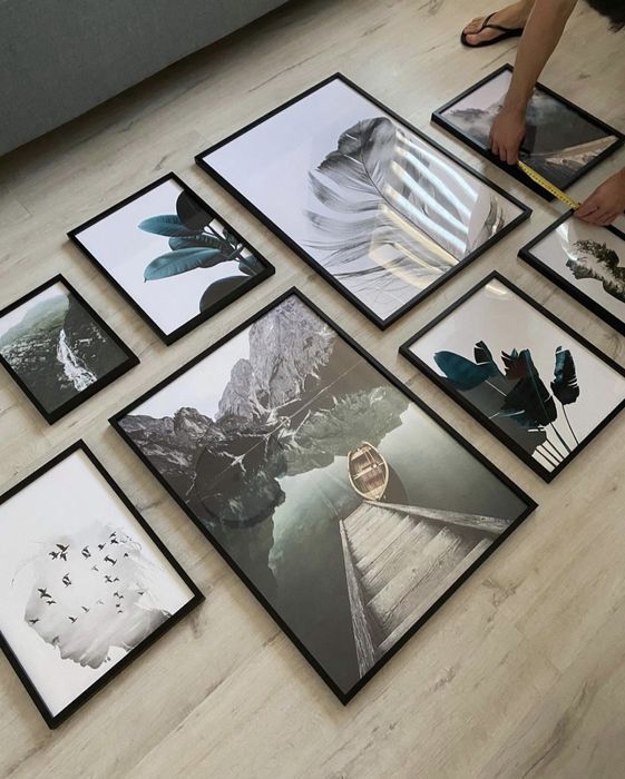 Plakaty ramki obrazy zdjęcia posterstore cały set