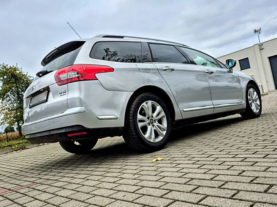Citroen C5 2012r LIFT EXCLUSIVE X7 2.0HDI 163KM Automat#Ledy#NAVI