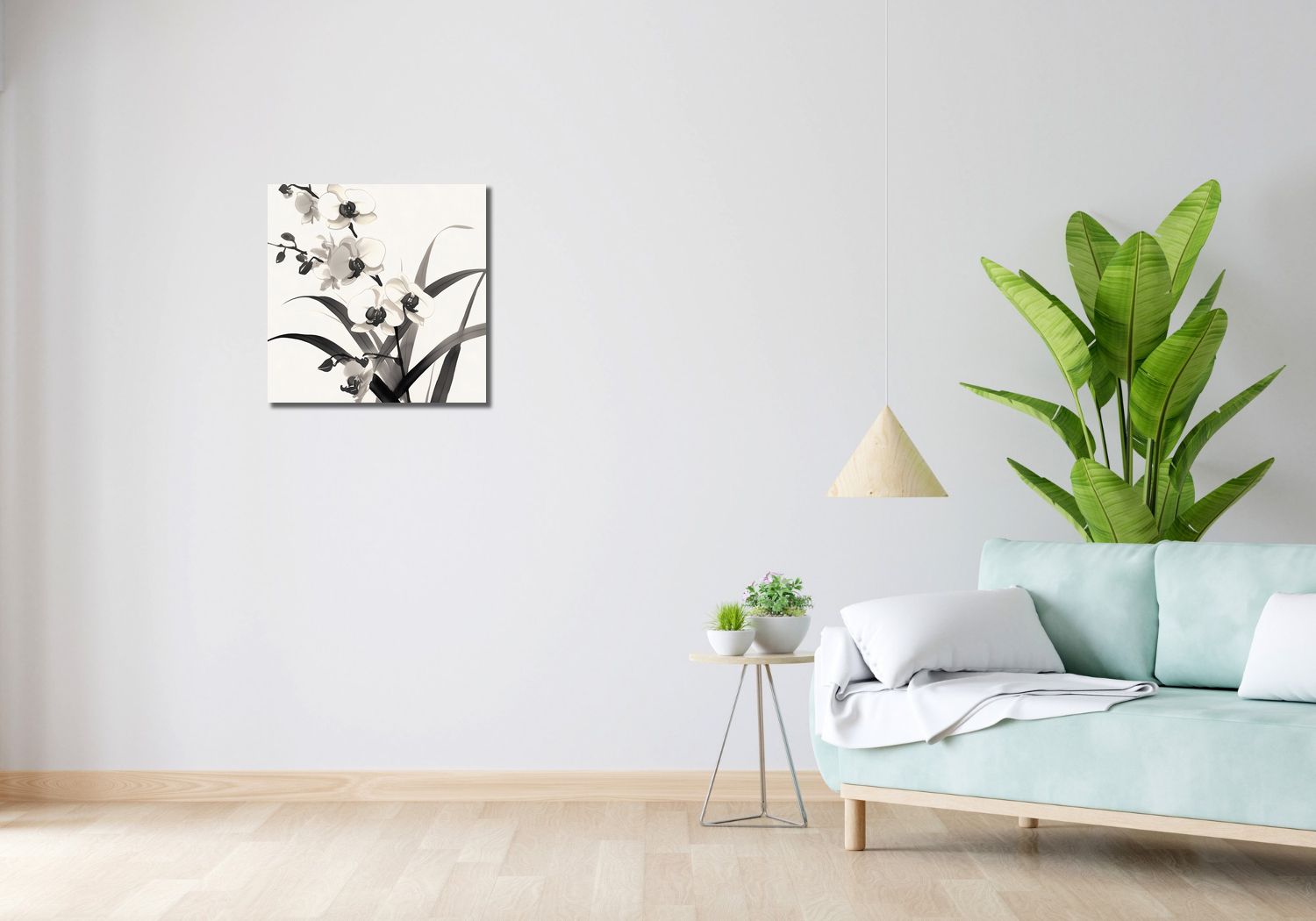 Obraz 50x50cm Orchidea