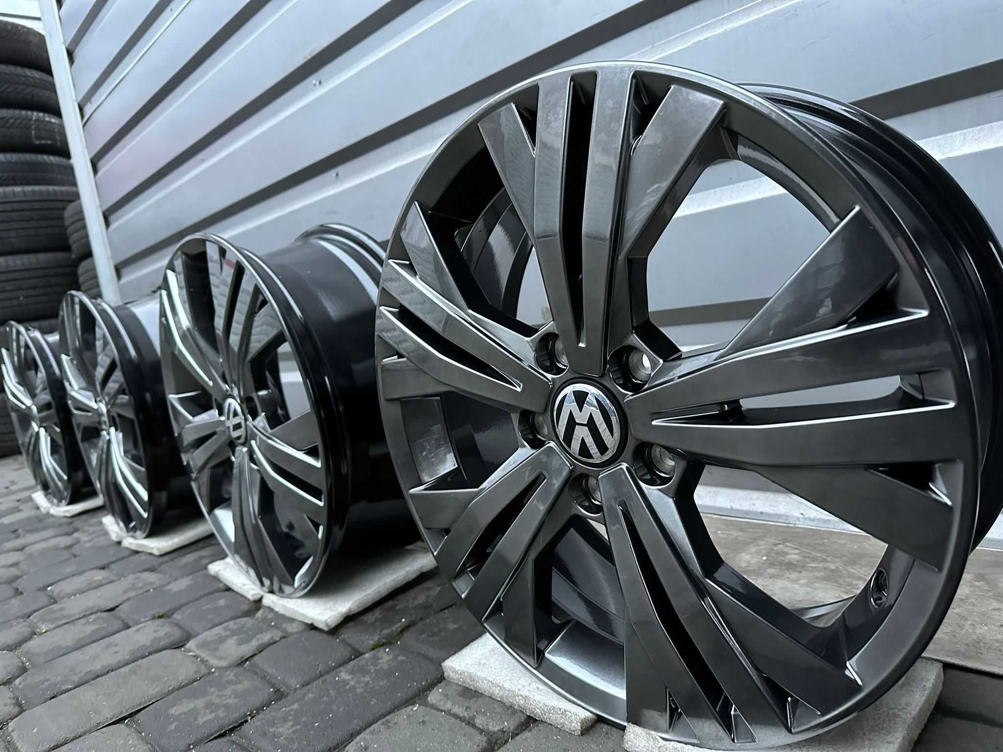 Oryginalne Felgi 17" Volkswagen Golf Touran Passat Caddy