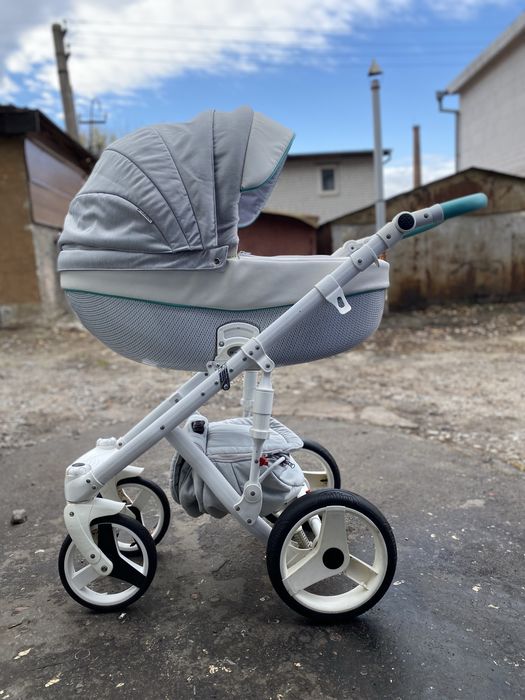 Дитяча коляска 2в1+зимній конверт в подарунок