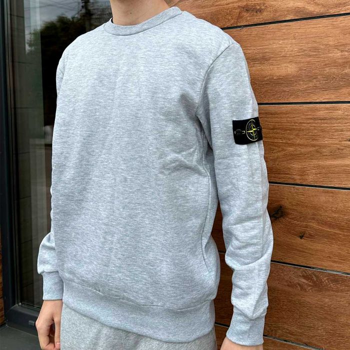 STONE ISLAND Junior Свитшот - Стоне Исланд Зип Худи - Зипка Стоник