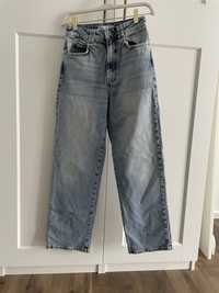 Zara jeans high rise