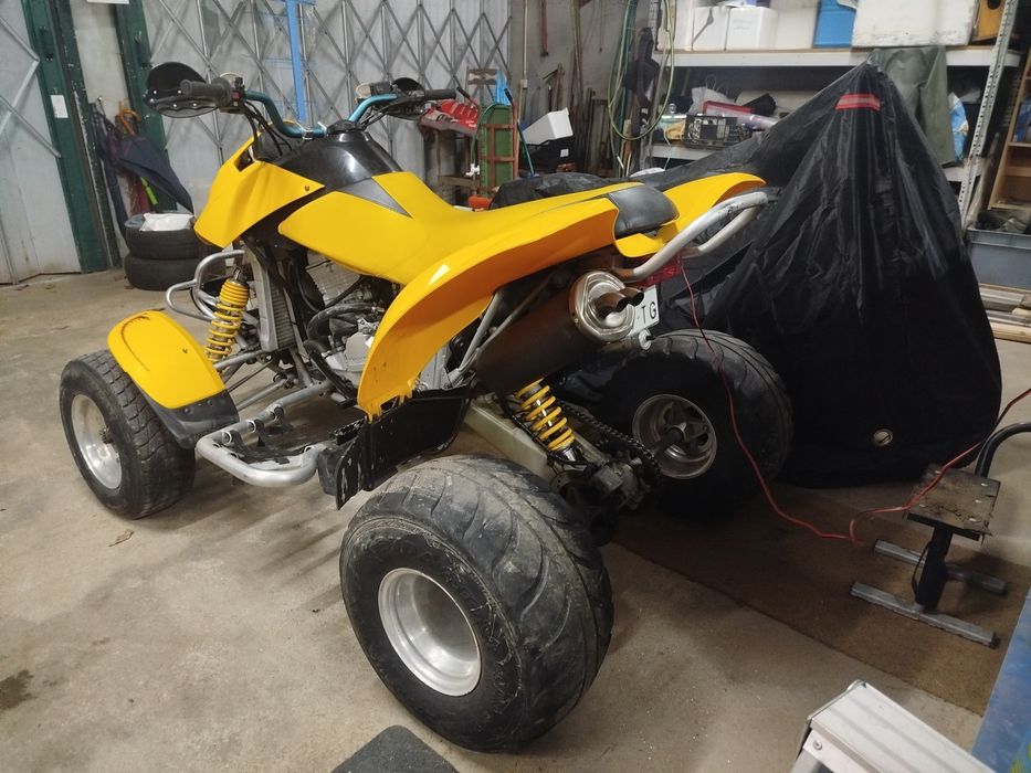 Bombardier Ds 650 - Can-Am