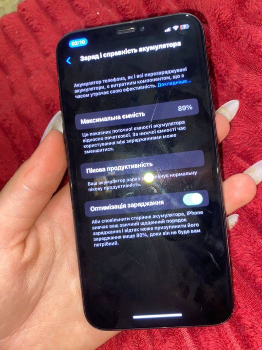 Айфон х 64гб в хорошому стані