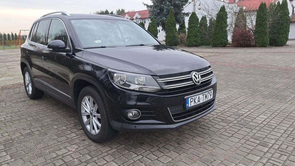 Volkswagen Tiguan Volkswagen Tiguan 2013r Sport & Style