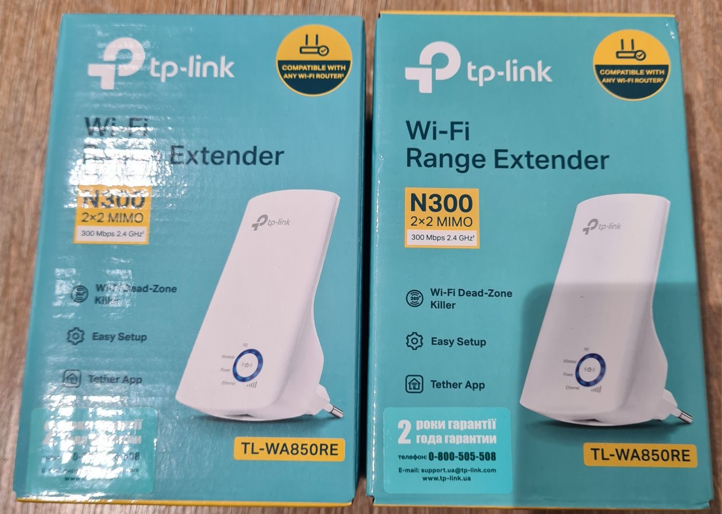 TP-LINK TL-WA850RE ретранслятор, підсилювач сигналу