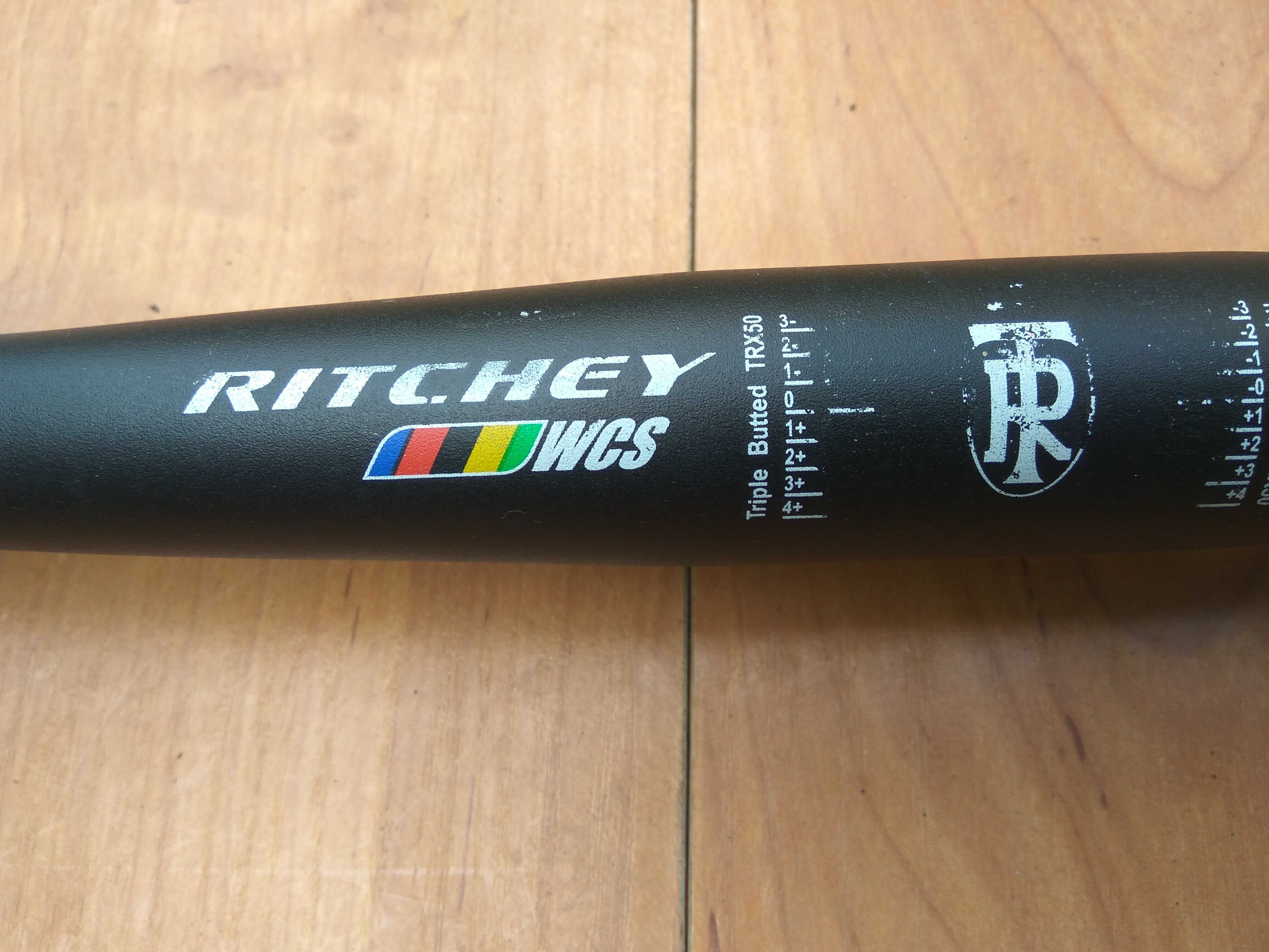 RITCHEY WCS  TRX50 kierownica MTB 31,6x580mm Czarna  Polecam